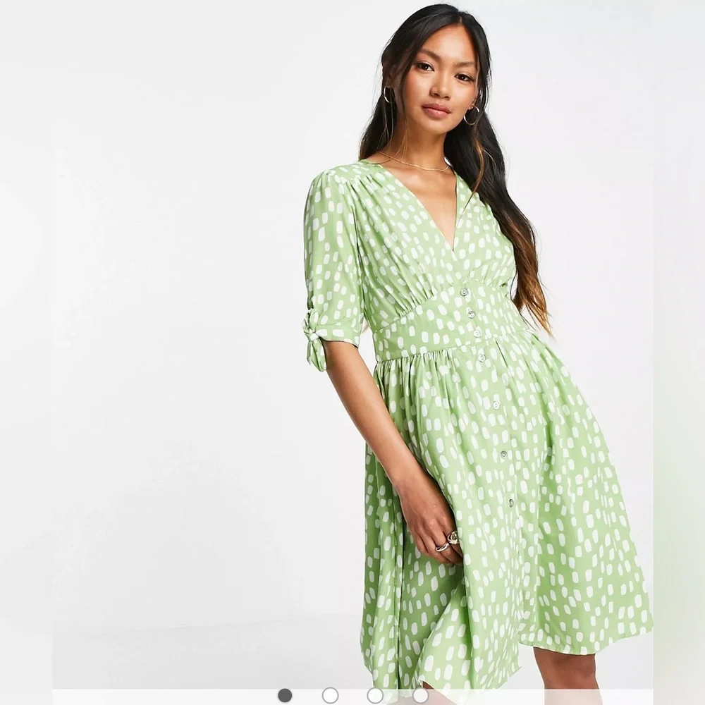 Mini Tea Dress - Picture 2 of 4
